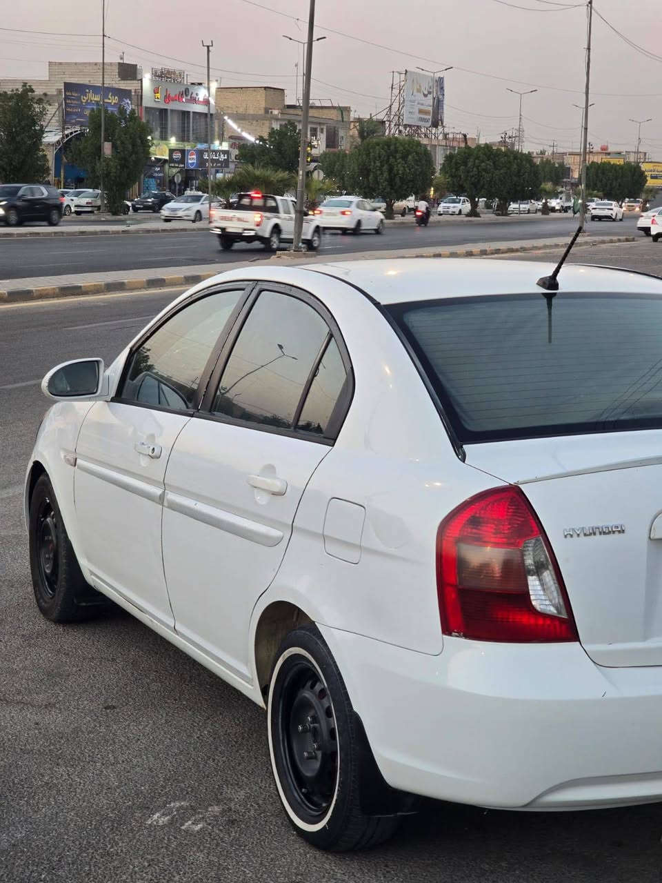 للبيع هونداي اكسنت 2008    ( اليدور مناسب )
كفاله عامه ما عدى الجاملغ الايمن بدون دواخل 
رقم اربيل
@ محرك 1600 المرغوب 
@ شاشه اندرويد 
@ تفتيح تقفيل عن بعد 
@ حداديه جديده 
💲السعر 60ورقه وبيه مجال .
💰السياره عليه 8 اوراق غرامات على المشتري
📞 ***********
🏡 نجف كوفه حي ميسان
