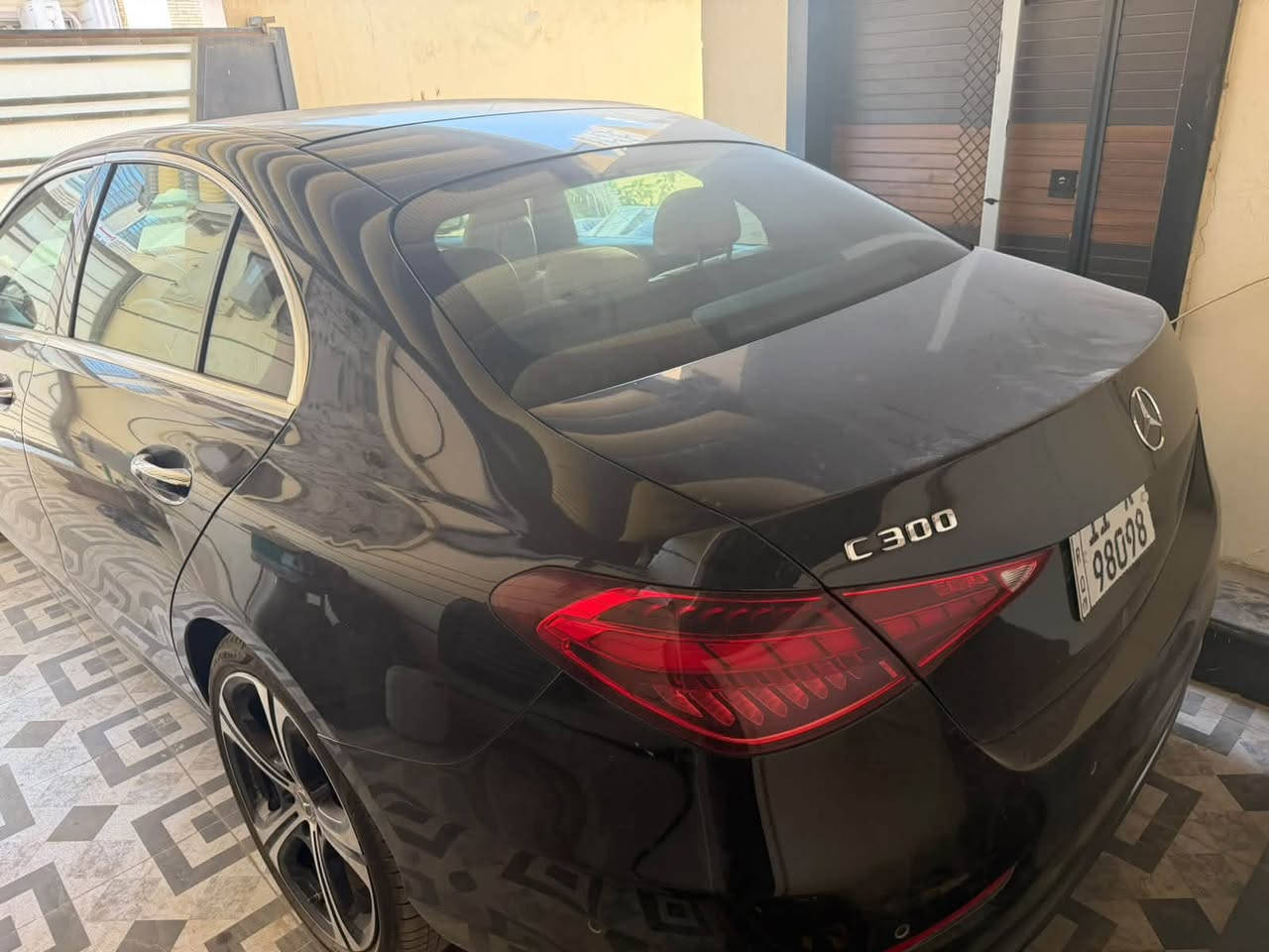 🚘 Mercedes-Benz C300 

موديل 2023

واتساب متوفر او الاتصال 

📞 ***********      

📍 العنوان: بغداد -- الدورة 

ملاحظة ( السيارة كفالة عامة بدي ) 

مبدل محرك السيارة وجميع العقول الضفائر مشتغلها يم مهندس صفاء 

✨ Mercedes C300 2023 –  مميزة جداً

ا🔹السياره حادثها تقرير مياة امطار 

🔹 جميع الـ Airbags سليمة

🔹 Panoramic Roof –  فتحة سقف سلايت

🔹 Heated & Ventilated Seats – تدفئة وتبريد  للمقاعد 

🔹 Ambient Lighting – إضاءة داخلية محيطية

🔹 Digital Cockpit

🔹 Large Central Display

🔹 Apple CarPlay & Android Auto

🔹 Keyless Entry & Start

🔹 كامرا وحساسات Park Assist

🔹 LED Lighting

🔹 Electric Seats

🔹 Dual-Zone Climate Control

🔹 Multi-function Steering Wheel

🔹 Premium Interior

مرقمة بغداد مميز  السيارة هزه وفحص وترقيم جديد

🇩🇪 C300 موديل 2023  بمواصفات راقية 

عداد 72 الف كيلو متر 

-----

السعر 27500$
يعني دفترين و 75 ورقة وبيها مجال 

رجاء الشراي فقط يتصل كلش موضح بالاعلان
