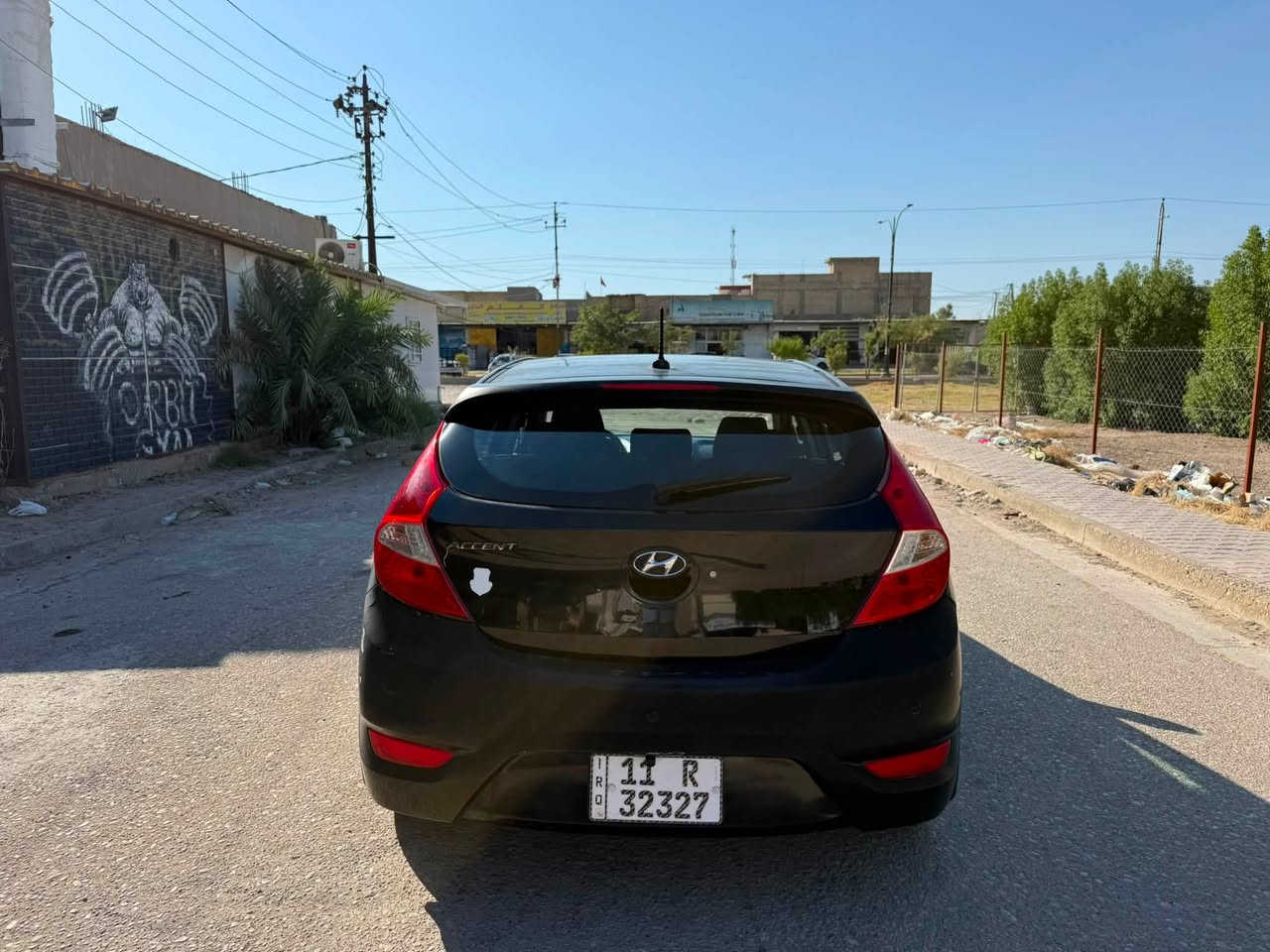 للبيع هونداي اكسنت هاج باك 2012

الممشى 145،000 KM حقيقي
رقم بغداد سنوية هزة جديدة
تحويل ثاني يوم
وارد كندي 🇨🇦
مابيها صور حادث 
حادثها جاملغ سايق وبنيد بدون دواخل لا لغود ولا شاصي كله سليم
صبغ بنيد وهلال جاملغ خلفي 
شاشة كاربلاي
 اقتصادية 1600 
سيارة نظيفة كير محرك مكفول
تبريد ثلج 
فريز جديد
صدر امامي خلفي نظيف قبل سنه سويته
بطارية جديدة
ما بيها اي نقص السيارة حلوه
عده كم ملاحظة بسيطات 

السعر 73 وبيها مجال بسيط

للاستفسار 
***********
متوفر واتس
