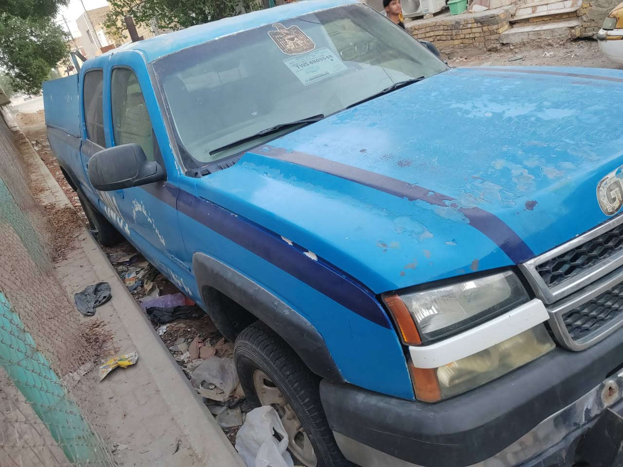 السلام عليكم
سلفرادو فحل 2006 مال مزاد وزارة الداخلية

تترقم بابل اسويلك وكاله ام الباركود 

مكينه 6100 وكير 1000

مكينه وكير وشاصي كفاله تبريد بس غاز

سياره جاهزه عوزه صبغ وترتيبات بسيطه

مكاني ديوانيه السعر 45
***********

