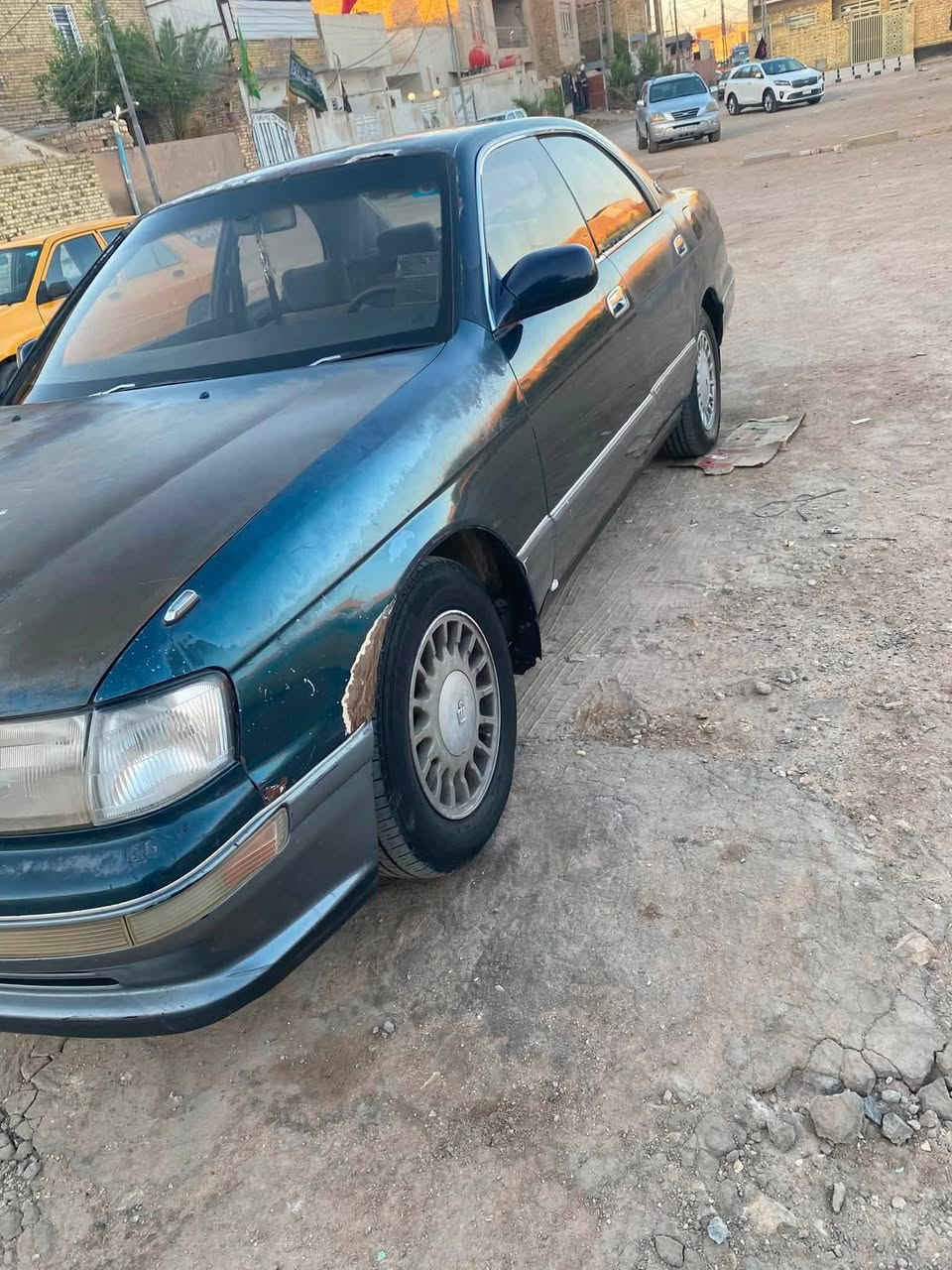 بطه فصل سنوية ل29 رقم مميز راعيها بل عمارة
محرك ديلكو 2500 قبل شهرين شادة مكفول
كهربائيات معاد ادامتهن وكلة شغال 
غرفة بطاين سنتر لوك عالي ناصي سكن كلة شغال 
مكفولة من نقل ولكص ومن الظربة والتبديل وحتا من الطخة القوية سيارة على لبلاد بس جاردة فقط خياس بل كصة القمارة 
حدادية الامامية ولخلفية كلة جديد 
عليها ادامة كاملة محرك يشلع الكاع 
السعر 37 وبيها مجال شراي بخدمتة مكاني ميسان العمارة
***********
