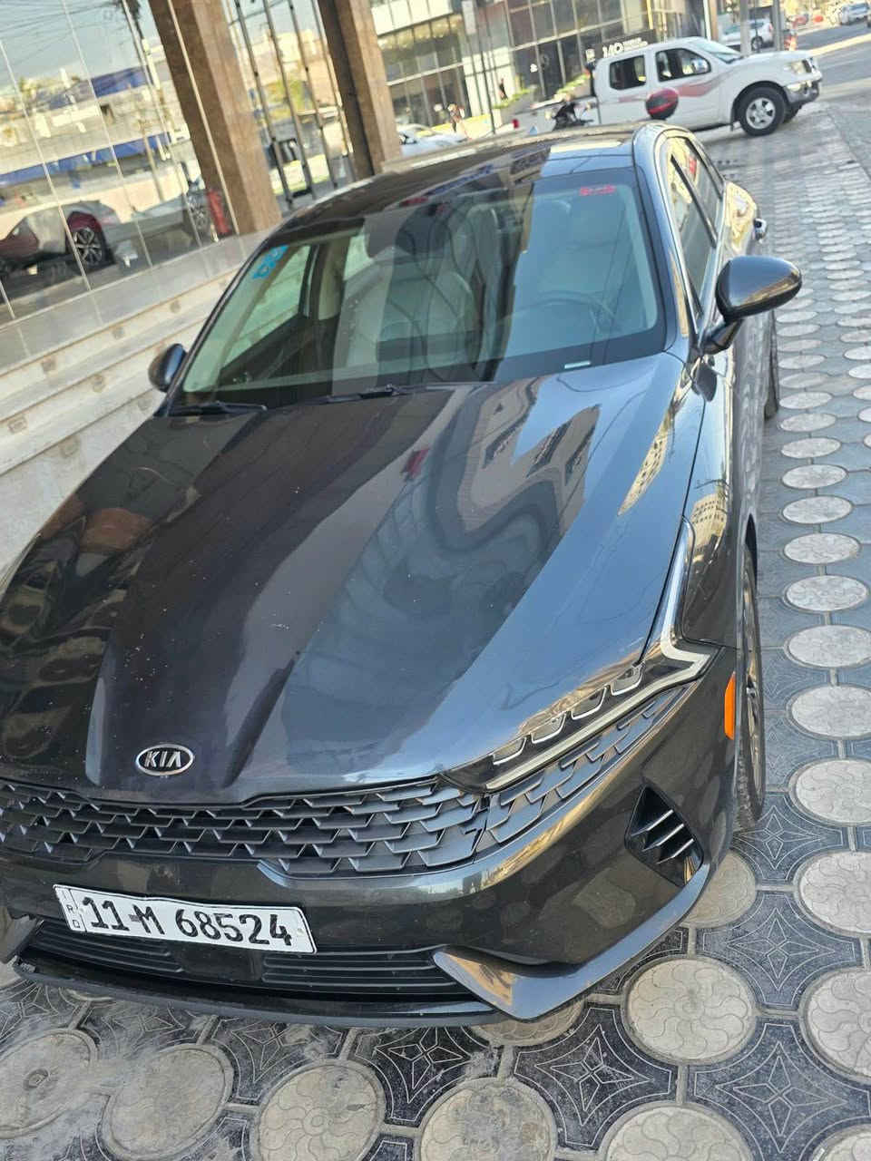 🚗 كيا K5 EX موديل 2021 🚗
فول الفول 1/1💙
حادث جانبي باب السايق والورا وصابغين الجامرلوغ هم
السعر 138 ورقة و بيها مجال 
المواصفات
✔️بانوراما
✔️ كشنات امامي تدفئة وتبريد
✔️ بصمة + تشغيل عن بعد
✔️ داخل جلد رصاصي
✔️ كرسي سايق والراكب كهربائي
✔️ شحن وايرلس
✔️ أوتو بريك
✔️بكلايت لد 
✔️ LED أمامي وخلفي
✔️ شاشة كبيرة
✔️ ويل كب GTLINE
✔️ هندبريك دكمة
✔️ Drive Mode
✔️ حساسات
✔️ ومواصفات إضافية كثيرة
سيارة رقمها بغداد تحويل ثاني يوم
📞 للتواصل والاستفسار :
0️⃣7️⃣7️⃣7️⃣7️⃣6️⃣0️⃣0️⃣0️⃣6️⃣7️⃣
*********** بعقوبة, ديالى
