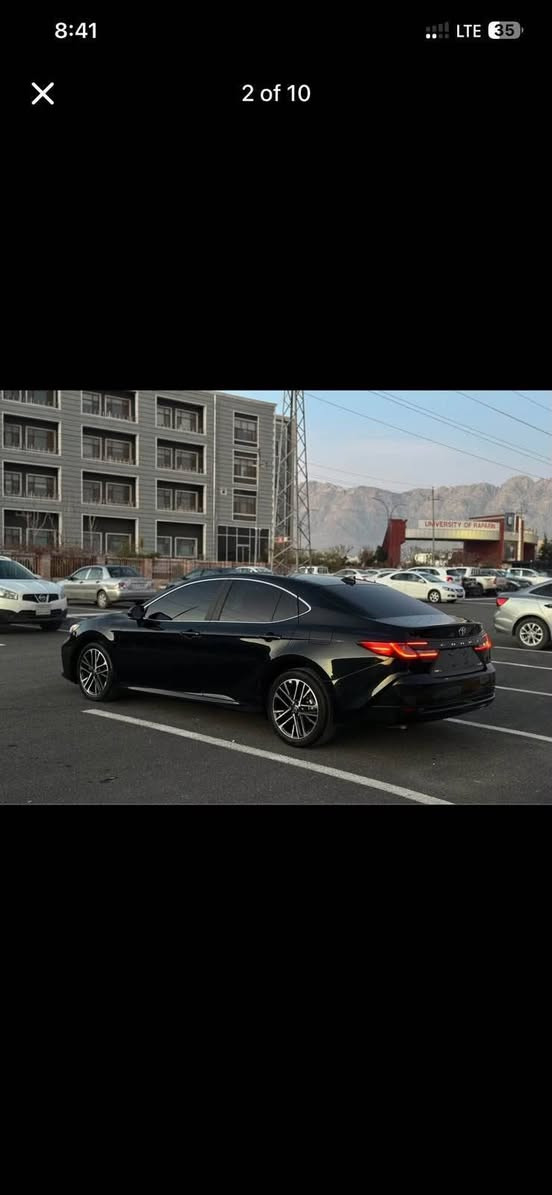 TOYOTA CAMRY 2025 XLE HEV 
فول مواسەفات تەنها پانۆراما نییە ( شاشە گەورە - کوشن جڵد و هیتەر - سوکان هیتەر - دەبڵ گێچ ئەلکترۆنی - دەشبولو بەرگەدەرگای بیلاد لید - لایت عەدەسە و زینۆن بیلادی - وایەرلێس چارج بیلاد - ڕاداری پێش و دوا خەتی جادە ) زۆر مواسەفەتی تر  -  کتابی جامڕەشی لەگەڵایە سەیارەکا هەتا بڵێی ماڵی دۆستە دینارێک مەسرەفی تیانییە کامل جوانکاری بۆکراوە 
لە هیچی کەم نییە 
تەنها بۆنیتی بۆیاخە بێناوگرتن چاڵو شوختو وردەی نییە  ئێرباگ سیستەمە 
نرخی ٢٢٨$ 
 
*********** 
*********** السليمانية, العراق
