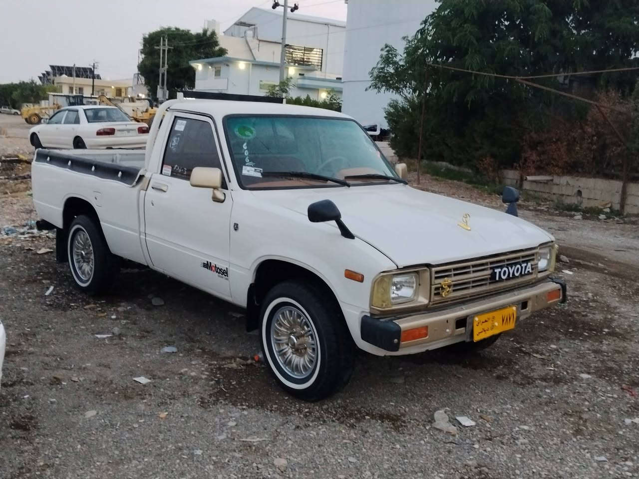 موديل ١٩٨٢ • خمس سرعات • لكهلارم
