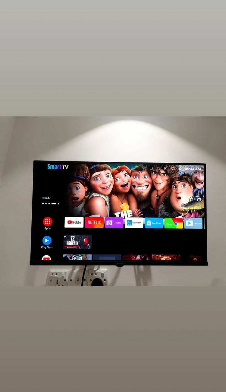 شاشه الوادي Smart  tv حجم الشاشه 32 استعمال اسبوع نضام اندرويد 14 فول موصفان نت  رايدها 160
واتساب ***********
