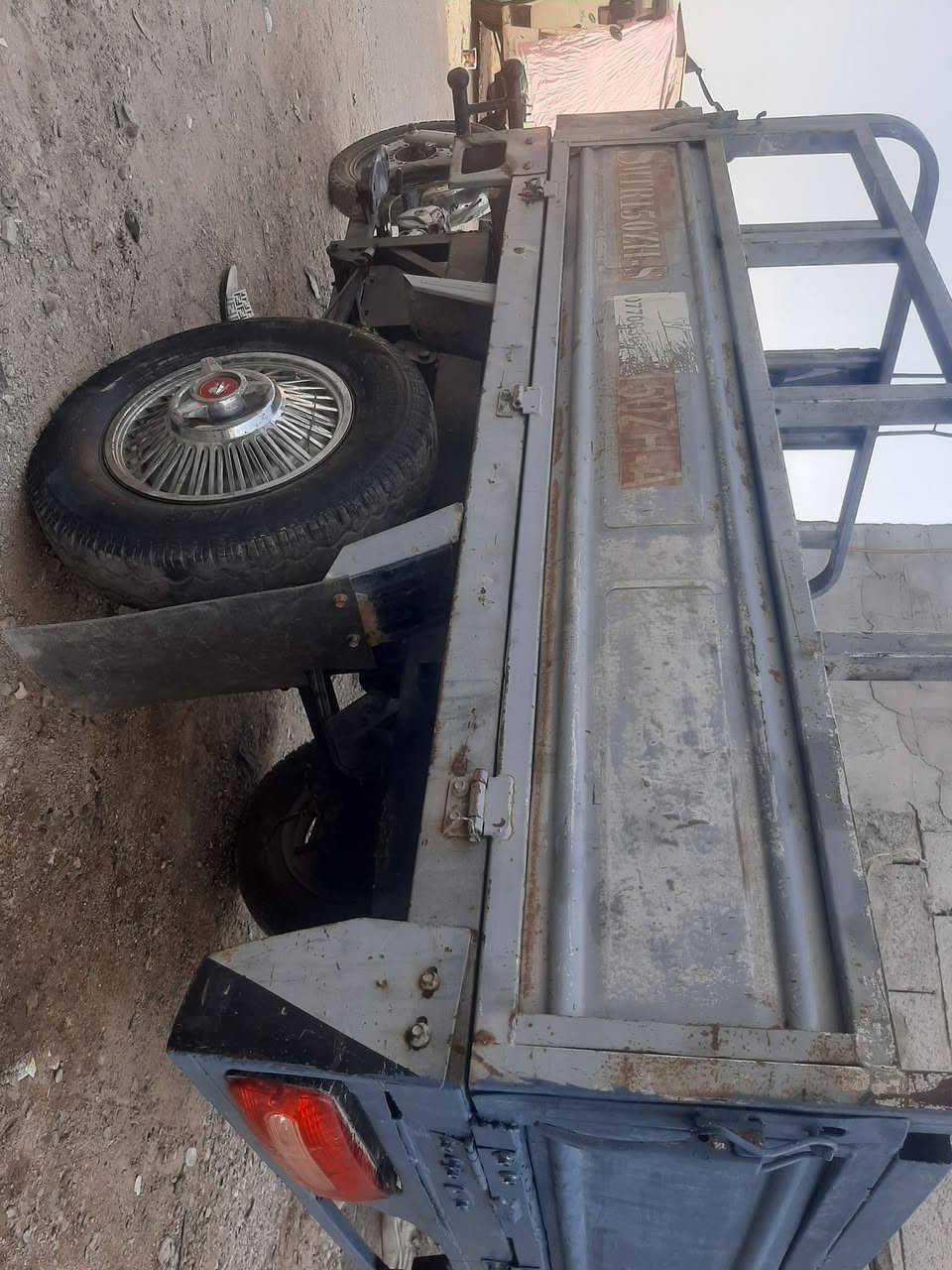 سلام عليكم مرخصت مدير الكروب ستوته MTR أوراق ضايعه اكفلك سرقه وعشاير  ستوته نضيفه خير من الله تايرات نضاف تشتغل سلف هندر بس نقص باتري فقط المكان سلمان باك الورديه السعر 650وبيهه مجال حك الجيه الستفسار ***********
