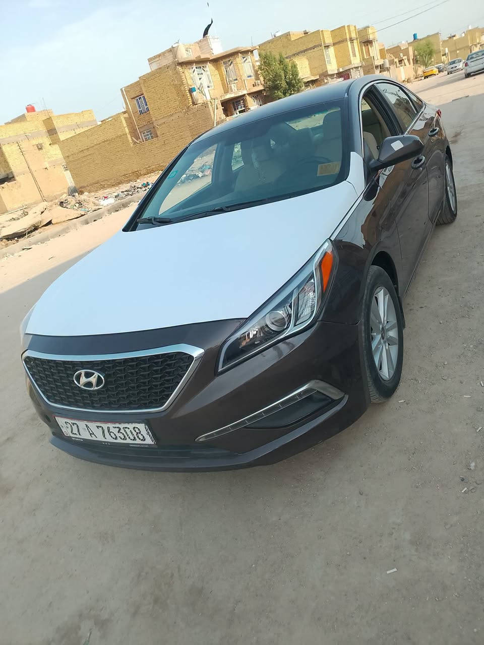 سلام عليكم سوناته امريكي  تبديل جاملغ وبنيد بدون دواخل سياره جديده وجاهزه 2017بيع او مراوس بستاركس اي موديل مكينه وكير تخم تاير كله جديد مكان سياره ذي قار شطره.  سعر 120وبيه مجال.   ***********
