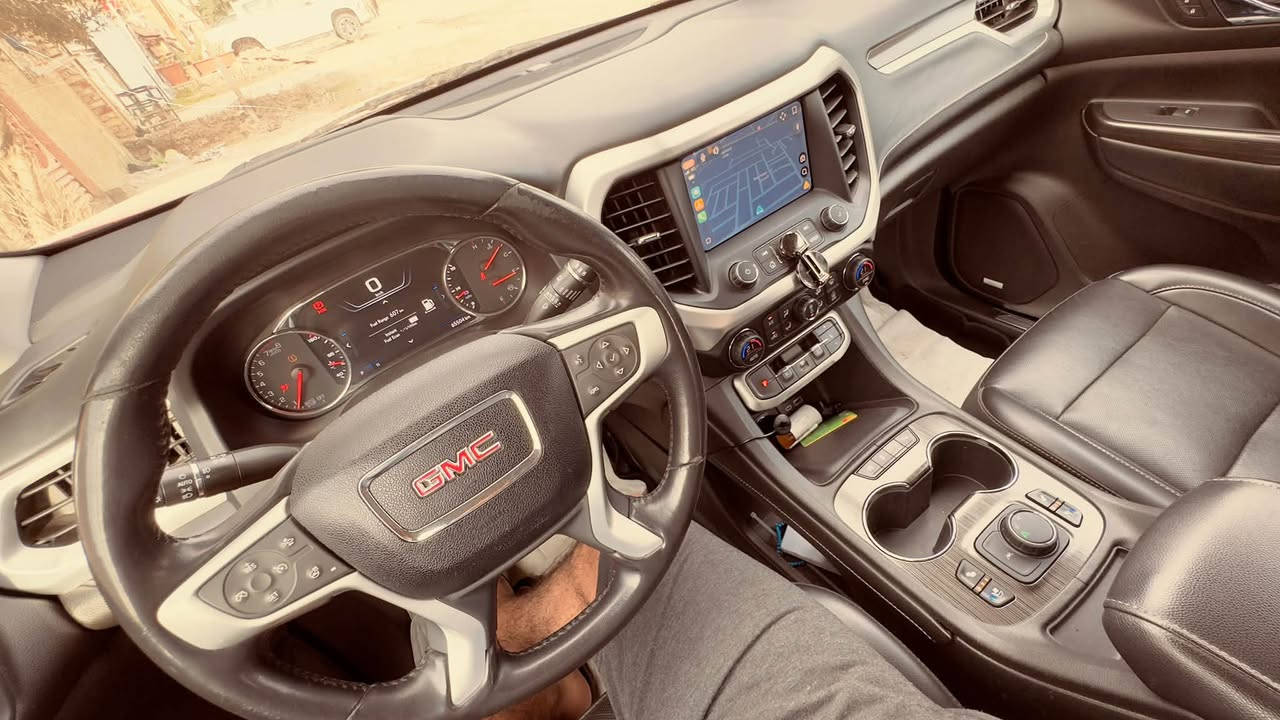 اكاديا SLT V6 • ٢٠٢١ • حادث بسيط