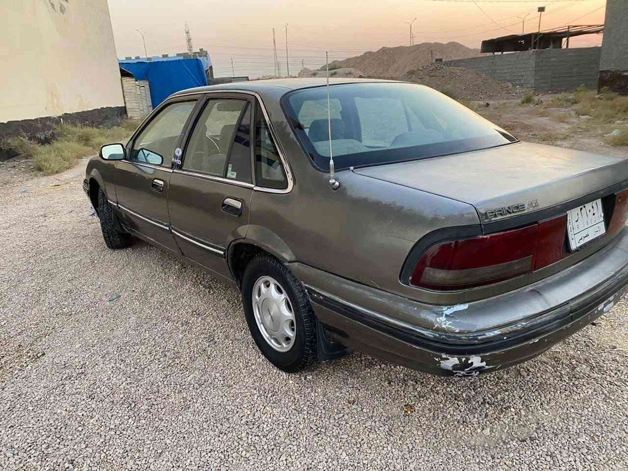 برنس موديل ١٩٩٤ • فلوجة • محرك وكير تمام