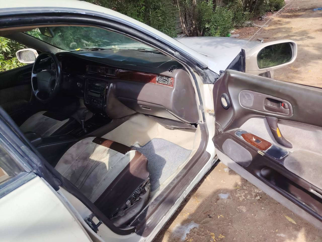 ماجستا مديل ٩٤ رقم قادسيه مشروع وطني بسمنا تحويل ثاني يوم كير اومحرك فيفيتي ٣٠٠٠ جدد حداديه جديده السياره مكفوله من كصه اوضربه منظومه تبريد جديده ثلج تخم تاير ويل كب  مديل حديث السياره مشاء الله جديده السعر ٣٢ اوبيها مجال قليل مكاني النجف شارع ابوصخير تلفون ***********
