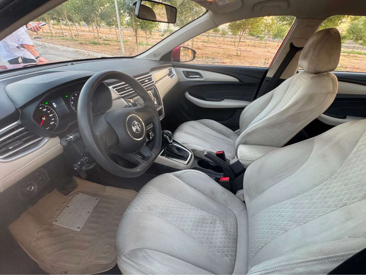 MG 5 STANDARD 2023
❕مەکینە 4 پستون 1.5
❕90 هةزار روشتووە 
❕هەردوو دوسە و بستێک دەرکا بویاغە 
❗دوو شوێنی بچووک PDR
❗گێڕ مەکینە کارەبایات هەمووی بە شەرت
❕موسفاتی, سور , داخل کرێمی , ويل كەب ,ئاوێنە ئیشارەت , تحدید سرعە ....
🔥نرخ 86 وەرقە🔥
📍شوێن سليماني
***********
***********
دةتوانن لةتيكتوك لةگةلمان بن www.tiktok.com/@bazcarssuli السليمانية, العراق
