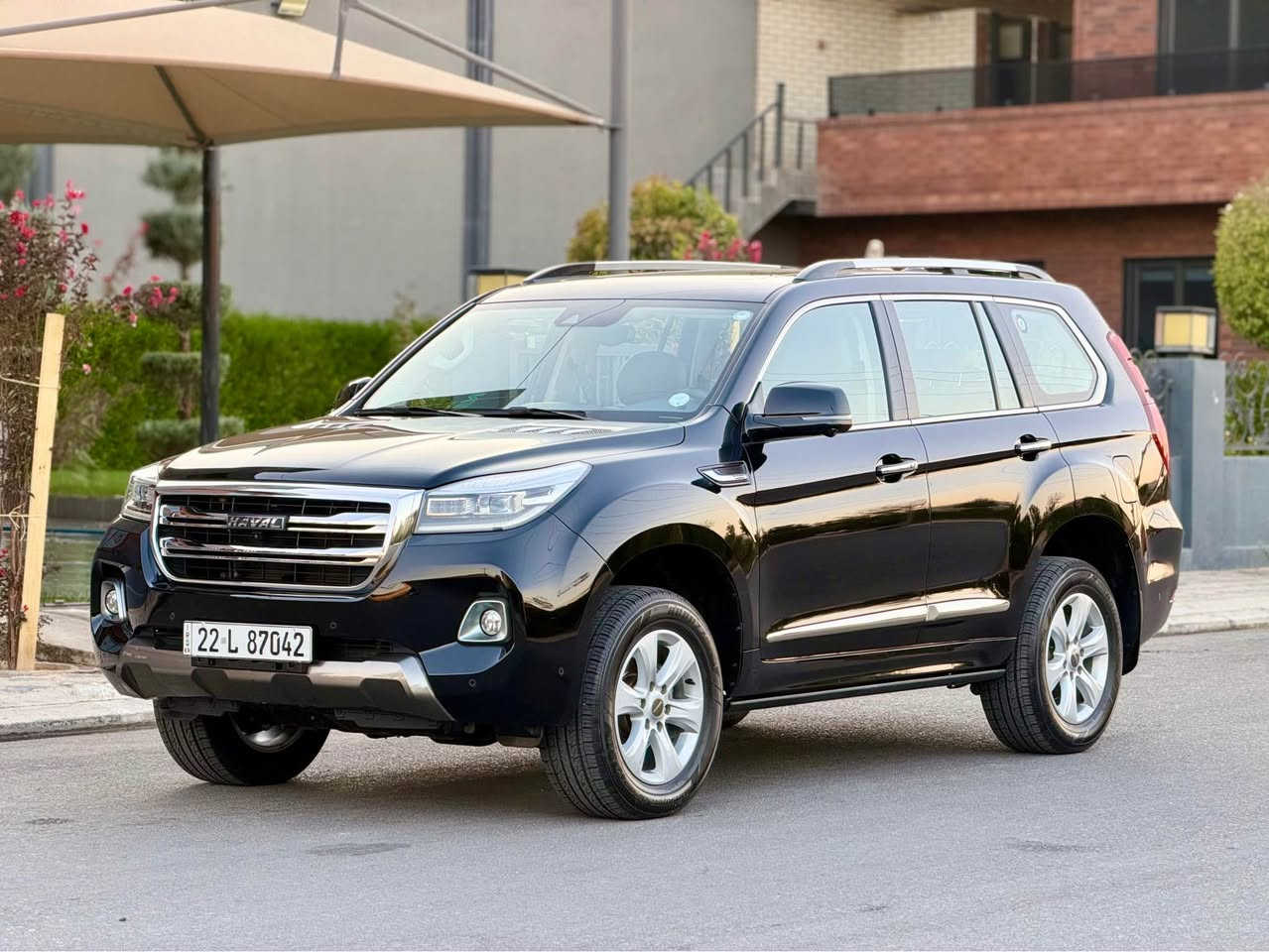 هافال H9بلاك ئيديشن  موديل 2023سفر ی هةوليرة  سپیر لە پشت  زمان شە ریکا  فول فول مواسفات دە رجە یە ک  ناو قاوەی دۆسە کارە بای مە کینە 20 تۆربۆ    پانؤراما بةسمة بريك بةسمة گوشين جلد و كارةبا ی گوشين سارد خە زن شە غال گیر
ماوس 3 ریز کورسی دابل اکسل 
بينج كاميرة رادار ی هە ر جوار لاخە تی جادة ڤؤليؤم گيج ديجيتال ئؤتؤ بارك تبريد مةركةزي لایت حە دە سە  زۆر مسفاتی تر تە نها 66 کیلۆمە تر رۆیە  هيجي نية   زۆر خاوینە بةشةرتی هە مووشتیک هە مووشتیکی نویە بە ناوی خۆمە  سحری 195(***********) أربيل, العراق
