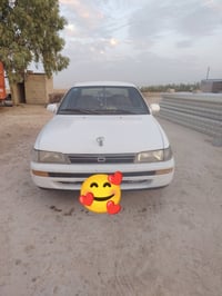 كورلا للبيع موديل 1993 گير اوتوماتيك رقم الأنبار مشروع وطني سياره تحوي...