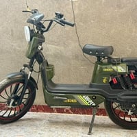 للبيع دراجة شحن حجم 20، تشغيل بالكارت وسويچ، لايت عالٍ ، 5 بطاريات . ا...