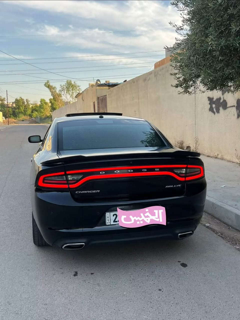 جارجر موديل  2017 Sxt كلين تايتل كفاله عامه
وسونار منزل بالمنشور 

موصفات :

شاشه كبيرة 

لايت زنون 

كامره خلفيه

كشنات تدفئة

تشغيل عن بعد 

كشنات حضن 

ماشية : 105 مايل حقيقي 

كير محرك كفاله عامه ع الشركة 

سيارة جديدة بعمنئ الكلمة 

رقم اربيل  انكليزي هزه وسنويه جديده 

السعر : 220$

غير متواجد خاص

الاستفسار***********

***********

مكان السيارة موصل
