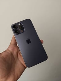 ايفون 14 برو ماكس • شاشة اصليه • بطاريه 81