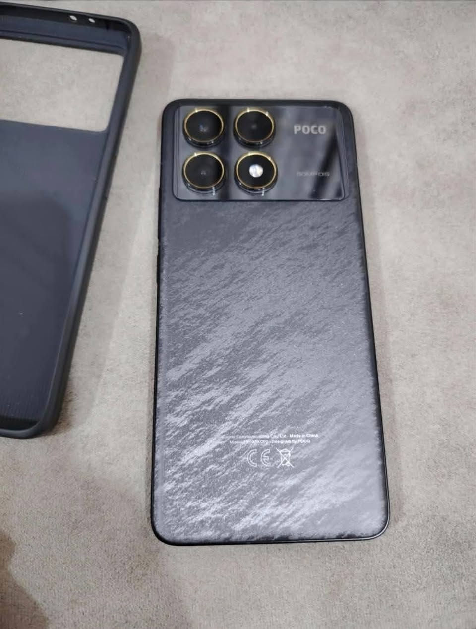 جهاز Poco F6 pro نضيف قوي وسلس سعره 450 اليشتري يتواصل عله هاذه الرقم ***********
الجهاز للي يريدون قوه بل العاب هاذه الجهاز ملك الالعاب والقوه وبوبجي يشغل 120فريم
