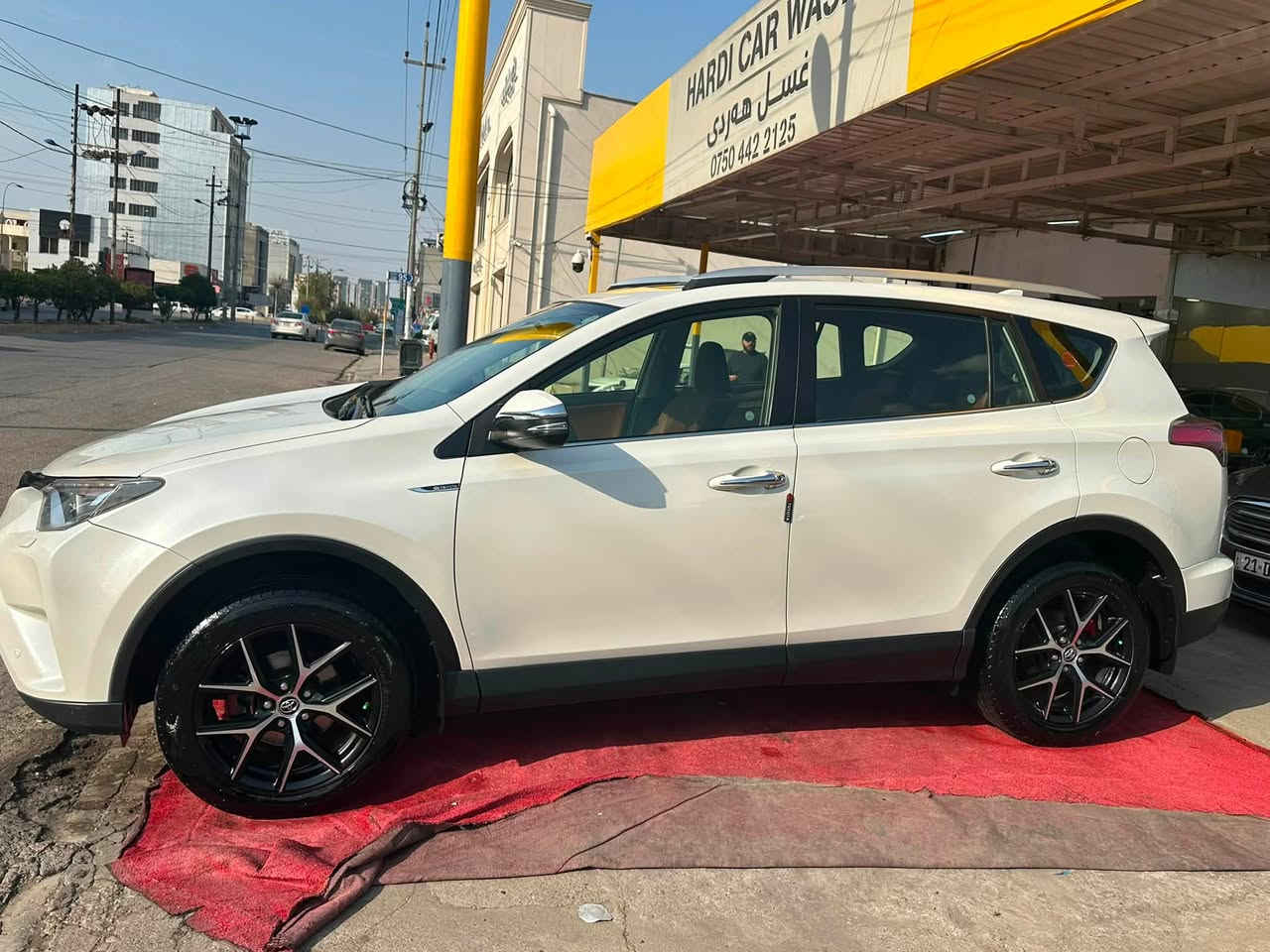 Rav4. Modil 2018

Limted لمتد فول فول موصفات

صفري شريكةي جيهانة

٩٣كلم رويشتوة

١. بصمة

٢. ⁠جلد

٣. ⁠قيسي

٤. ⁠ئاوينة شفت

٥. ⁠لايت ليد و زينون

٦. ⁠كشن كارةبايي

٧. ⁠كشن مساج

٨. ⁠دبل اكسل

٩. ⁠ئيكو نورمال سپورت

١٠. ⁠سلايت

١١. ⁠سندوق شفت

١٢. ⁠ماشي ٩٣

١٣.باب بصمة

١٤.دوو گيچ 

بدون صبوغ

دعاميشي صبوغ نية

لةسةر دةقي شريكة مايتةوة 

سيرڤسي هةموو لة شريكةي جيهان لو دةكري

روون گوري لةناو شريكةي جيهانة

***********

235$
