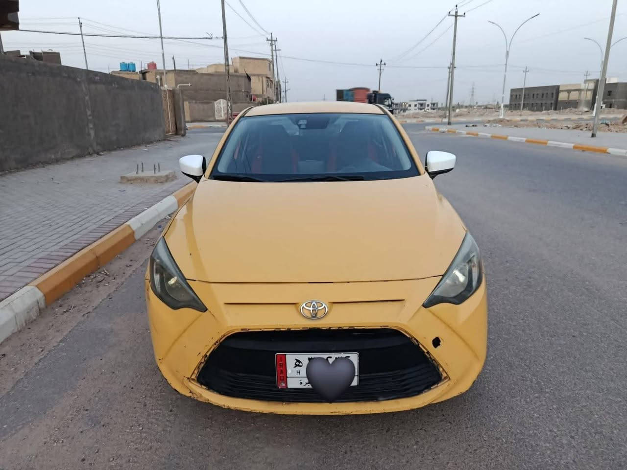 سلام عليكم ..
للبيع كورلا 17 مكينه 1600 رقم بغداد باسمي سياره ياباني جاهزه السعر 73$ وبي مجال للسفسار اتصل ..***********
