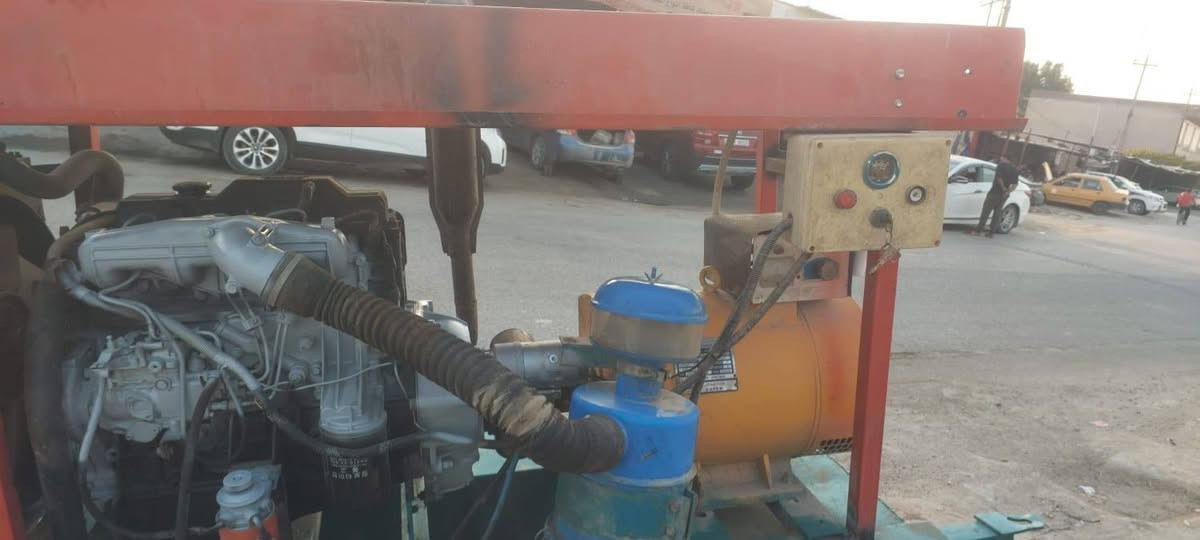 سلام عليكم لبيع مولد كيه ٣٠ كيفي سعر١٤ وبي مجال ***********
