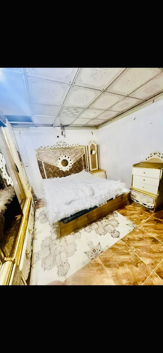 السلام عليكم غرفه نوم تركيه نضافتها سعرها 750 الف وبيها مجال مكانها ديالى
***********
