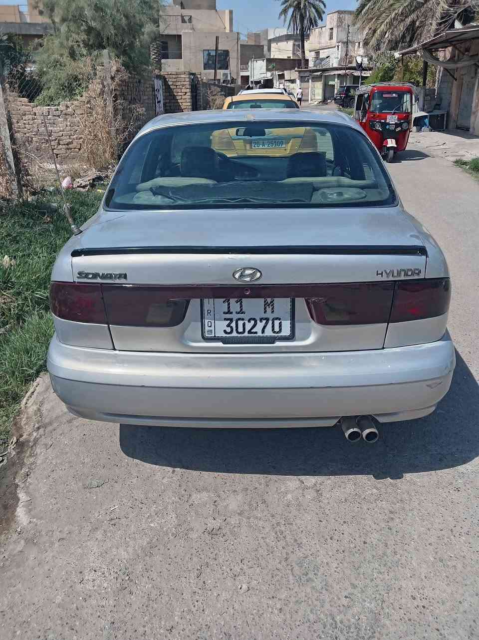 سوناتا تو موديل ٩٥ رقم بغداد دولي
هزة جديدة بشهر ٢
كير مكينة خير من الله
سعرها ٤١ بيها مجال
مكان السيارة ديالى
***********
