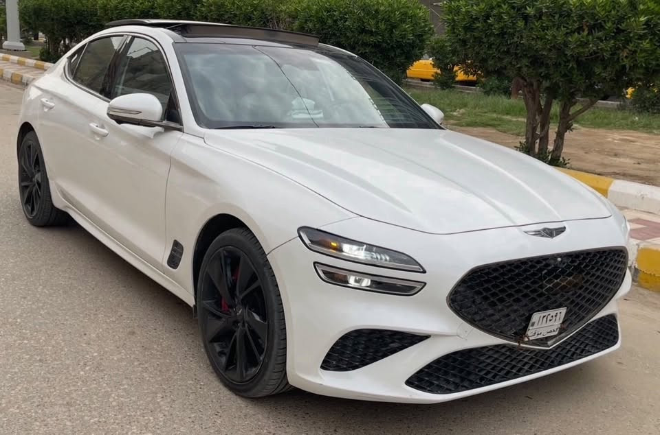 جنيسيس G70 • ٢٠٢٣ • ٦ سلندر