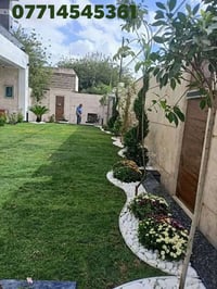 ديكورات حدائق • منزلية • خدمات