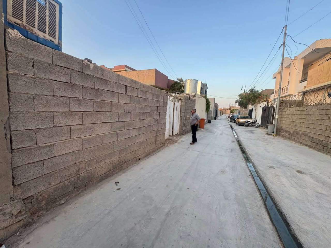 قــطــعـة ارض لـلـبـيـع  🛤️🏦.                  🔥🔥🔥🔥

الـمـوقـع/خلف مدرسة الاماني

 مـسـاحـة/ 190 م.     10X19                                                                   

لاسـتـفسـار مـرجـعـة مـكـتـب الـجـوهـرة لـعـقـار 📍

مـقـابـل عـمـارة الـحـافـظ 🏫
☎️***********📞
💵الـسـعـر 33 مـلـيـون💸
