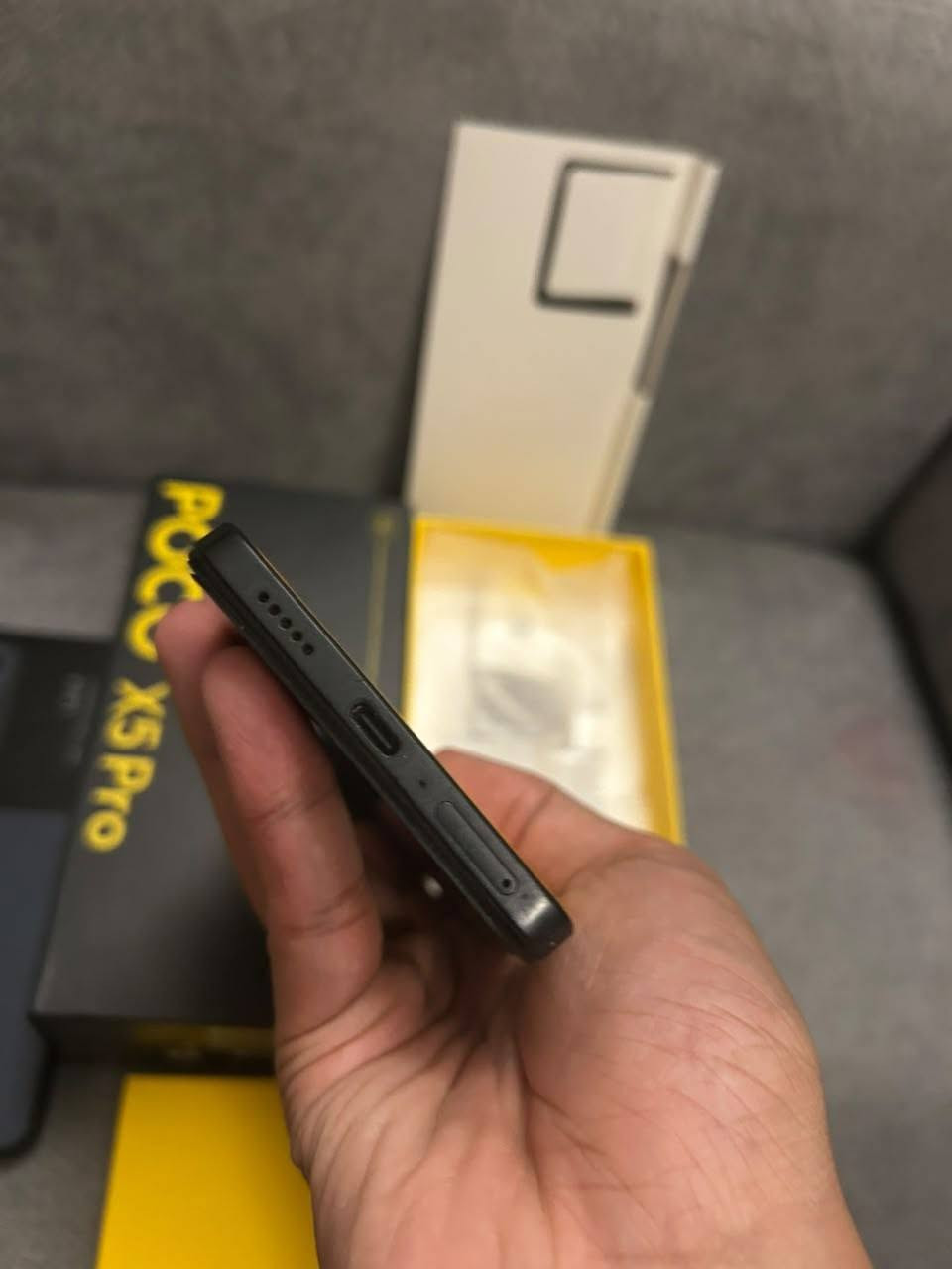 بوكو X5 Pro • ٢٥٦ • رام 8+8
