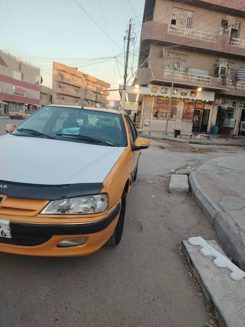 ‏سلام عليكم بيجو  بارص موديل 18 سياره جاهزه من كلشي تبريد  ثلج  صدر امامي خلفي جديد مصفره غرامات بغداد سياره كبل لشارع المكان بلديات بغداد السعر 35 الأستفسار ***********
