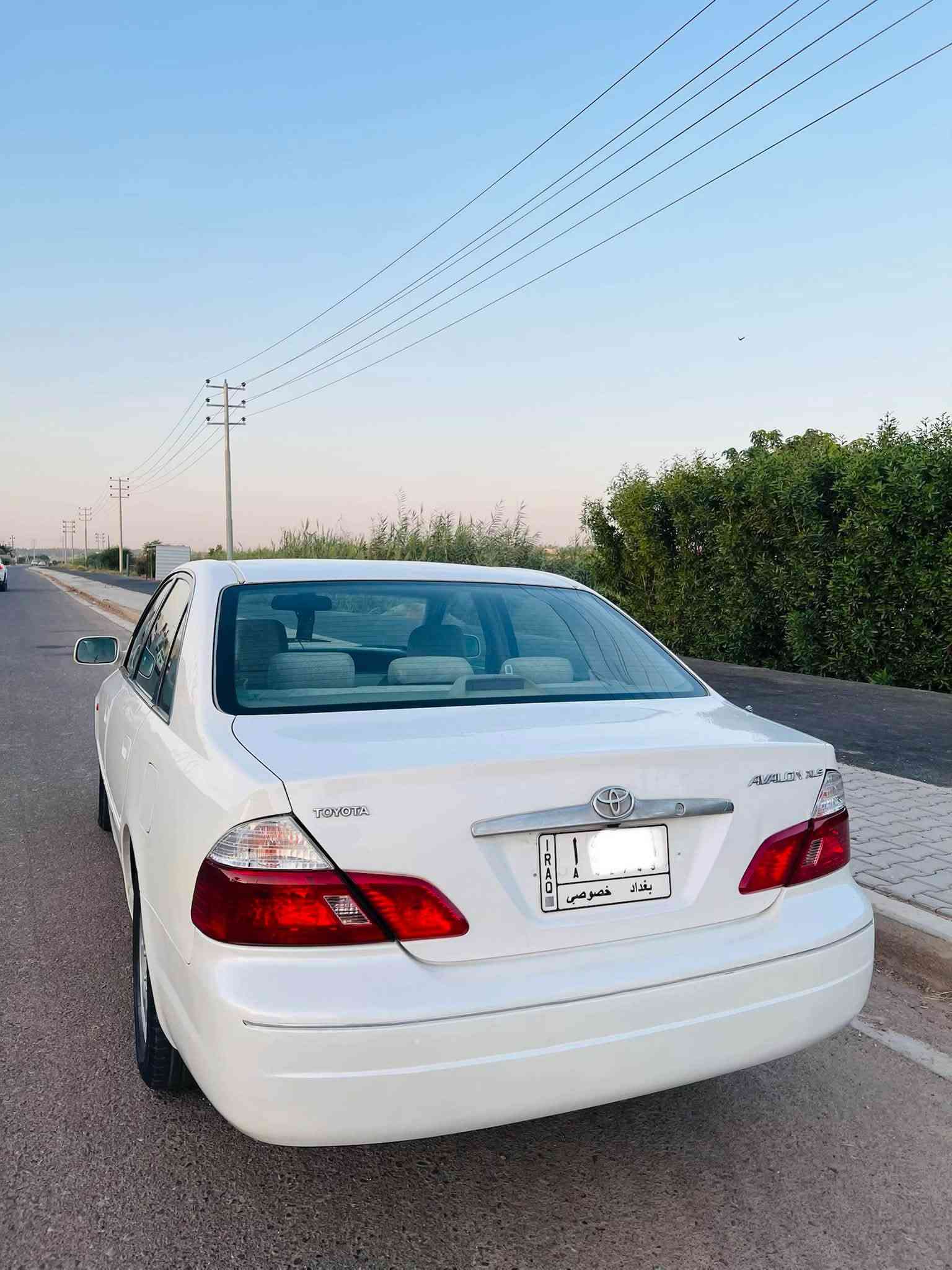 سلام عليكم للبيع افلون موديل 2001 خليجي فول عده سلايت رقم بغداد الماني تحويل مباشر  سياره جاهزه محرك كير تبريد ثلج صدر 
صبغ قطعتين رش مكاني صلاح الدين الضلوعيه 

‭***********‬
