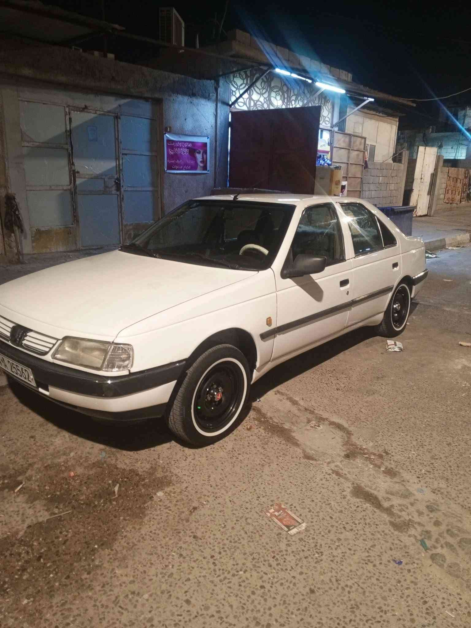 بيجو 405 • ٢٠١٢ • تايرات جدد