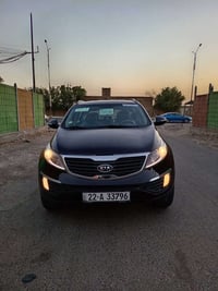 كيا سبورتج لبيع موديل 2012 خليجي محرك 2000 دوش كير ومحرك مكفولات جديدة...