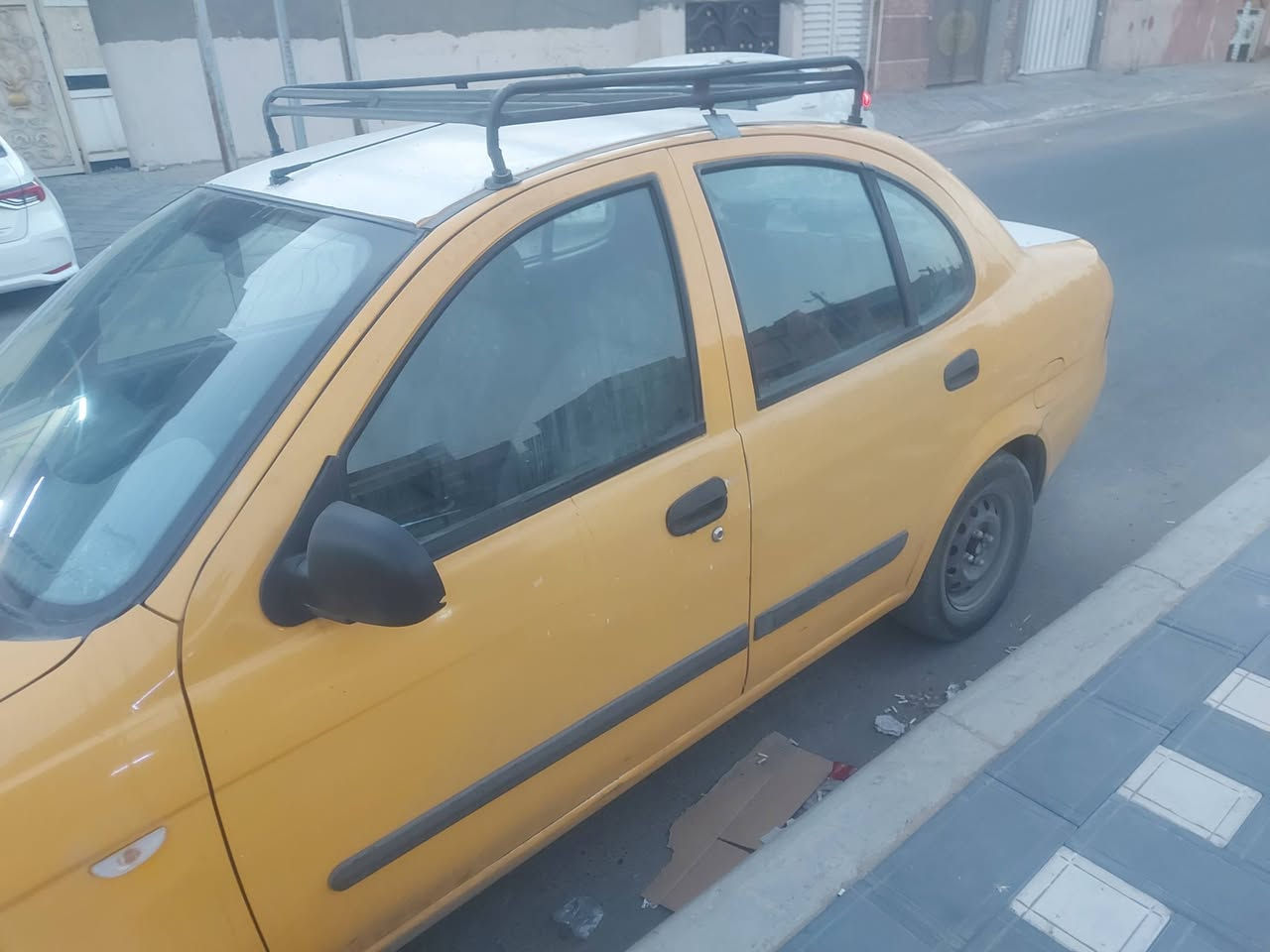 طيبة موديل ١٥ بغداد 
تدفئة تبريد 
كلج جديد 
مكينة بيها خيط تبخير بدون تنقيص مداريها بالدهن 
بيها بابتين صبغ بدون دواخل 
نواقصها بسيطة 
بوربرن امامي 
زوج تايرات 
باتري ضعيف 
تحويل ثاني يوم 
هيئة مصفرة
سعر ٣٠ 
***********

