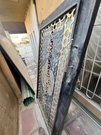 باب حديد • خارجي • درجة اولى