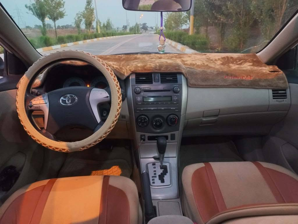 تیوتا2013نمونه له جوانی بیده عم بی بویاغ ته حویل غه رامه به شرت167$///*********** شمشمل, السليمانية

