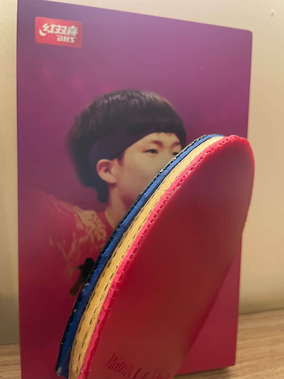 (Wang chuqin blade )
للبيع ويا كارتون
واثنين مطاط مستعمل شهر واحد بس خشب کلش نظيف $210
whatsApp ***********

