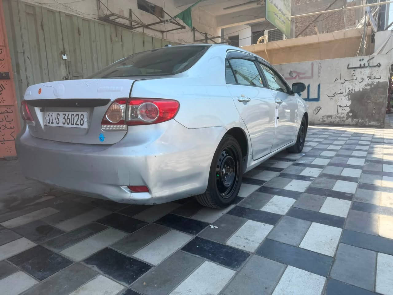 للبيع بسعر 72 ورقه
كورلا 2009 محدث 2013 وارد امريكي حادث جاملغ وبنيد سياره محرك كير صدر جاهزه تبريد منضومه كامله قبل اسبوع ثلج الف متصرف عليه جاهزه للاخير بيه صبغ حزام فتحه سياره سنويه ارقام جدد عنوان شعب *********** اقره منشور زين واتصل سعر 72 ورقه
