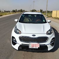 كيا سبورتاج • ٢٠١٩ • رقم بغداد