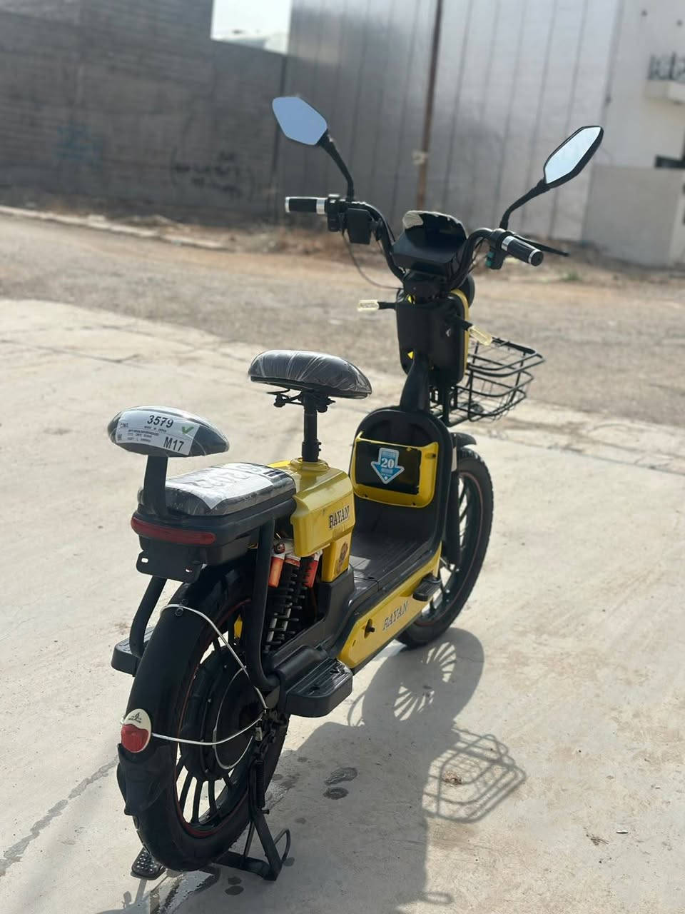 دراجة شحن • نضيف • شغال
