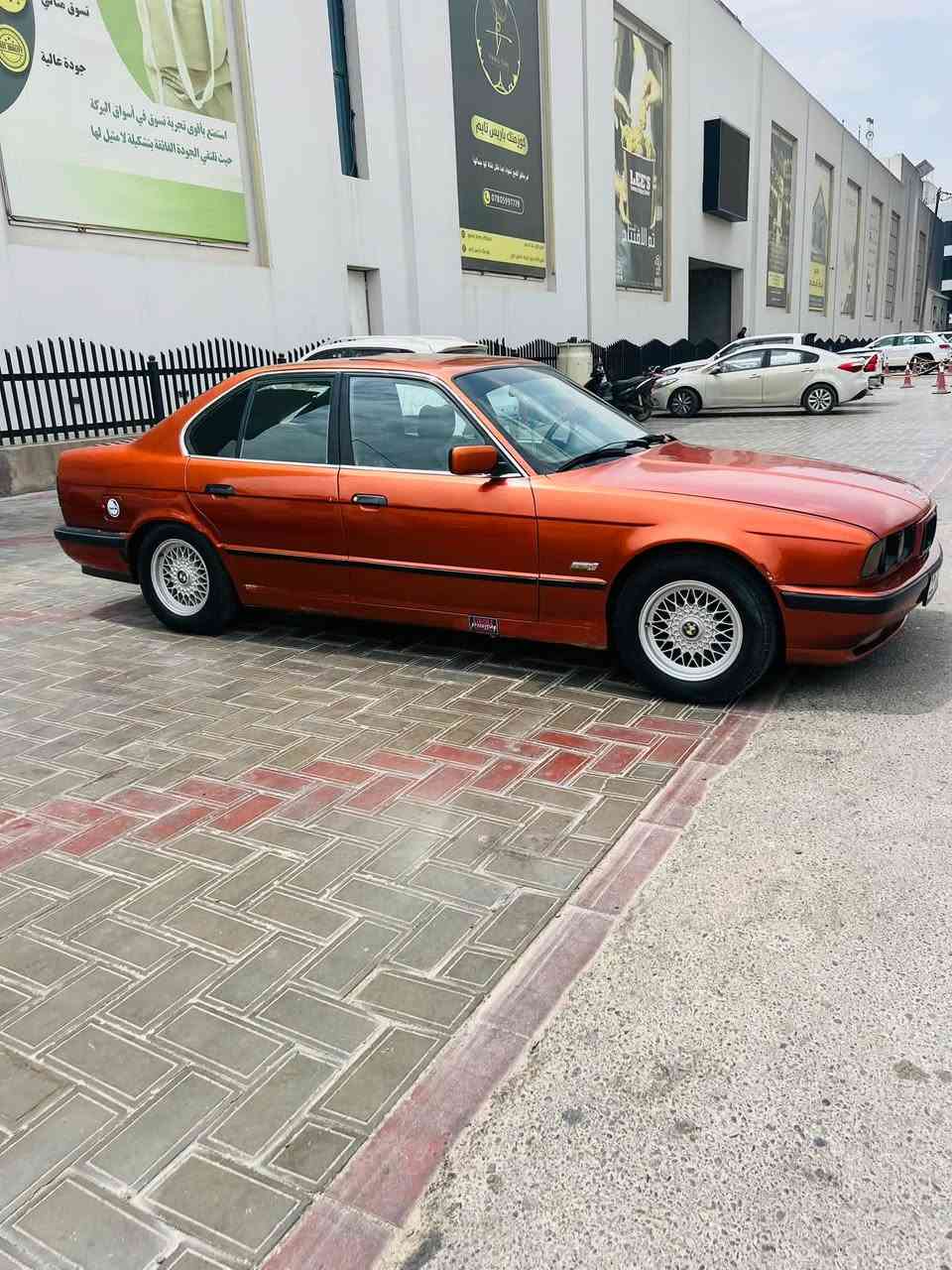 بي ام 525 • موديل 91 • سماوه