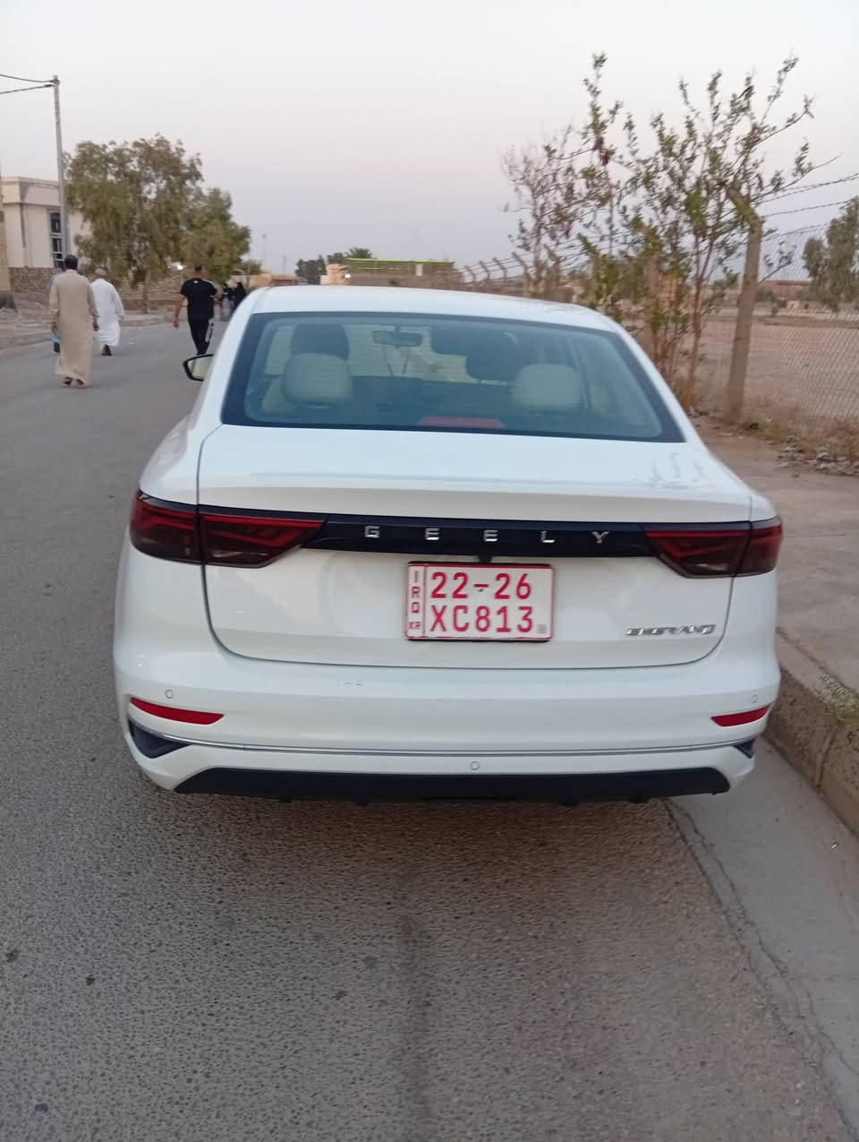 عوده الى سوق السيارات من جديد جيلي امكراند موديل 2024 مكفوله كفاله عامه تصفير هزه 100/100رقم اربيل باسمي الرقم الدولي  المواصفات محرك 2000 بصمه تشغيل بصمه دخول اربع جام كهرباء سبير منازل شاشه فول مواسفات تشغيل عن بعد تبريد بالشاشه 8سرع هند بريد تبريد قطعتين   بصمه قفل سرعه تحكمات ستيرن جهتين ويل كل 16شرط شرط شرط بانزين عادب وتوجد فيها مواصفات أخري السعر ب 128وبيها مجال للاستفسار ***********
