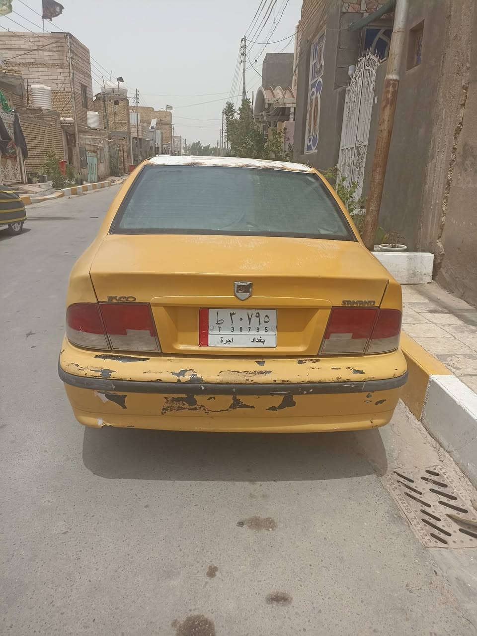 هم سلام عليكم سمند لبيع معوزه شي مكينه وكير مكفولات حدادي نص ونص رعيه موجود بغداد عدي رقمسنويه تنتهي ب27تبريد شغال ويه سويج سعر 20 هذه رقمي ***********
