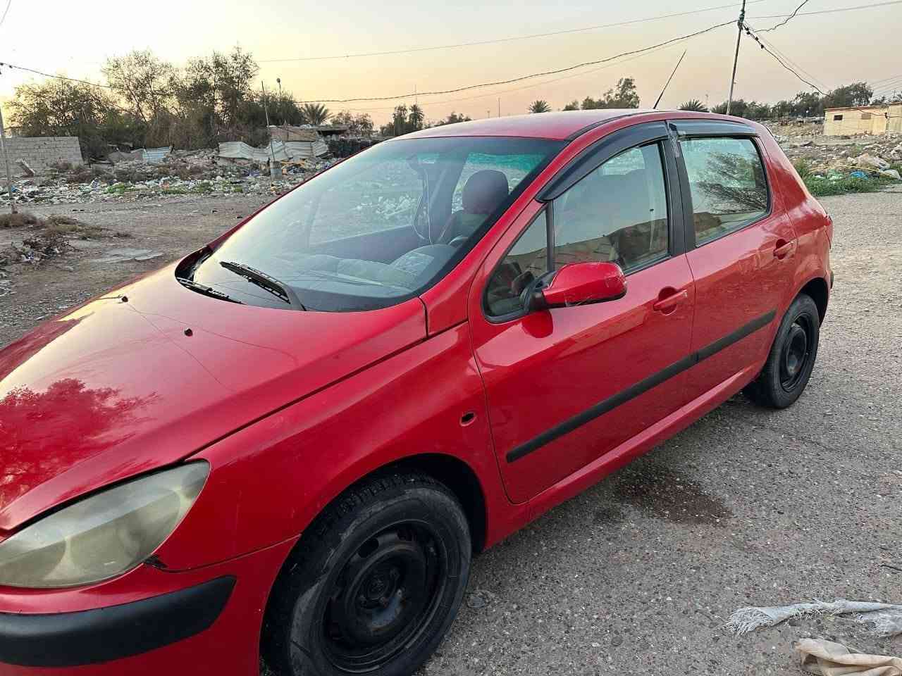 للبيع بيجو 307 فرنسي
📅 موديل 2005
❄️ التبريد شغال وممتاز
🛞 التايرات تقريباً 70%
ترايها محافظات
🛠️ حدادية قبل كم شهر مبدلها 
🔢 مبدلة رقم قبل فترة، والرقم بصرة إنكليزي
🎨 بيها مكانات صبغ، وأبيعها حزام
سياره كلش حلوه ونظيفه 
💰 السعر: 42 وبيه مجال بسيط للشراي 
📌 تحويل ثاني يوم

مكلف بنشر اتواصلو ويه هذا الرقم
***********
