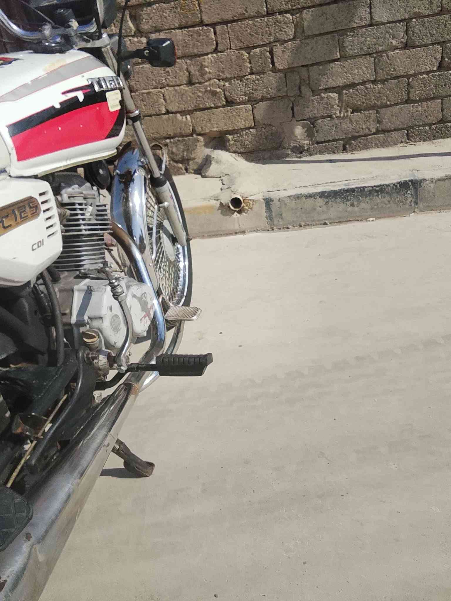 🏍تايكر 2019 
ختم شاصي محرك2019
مكينه نشطه صوت فيلس بس شرط 
لا تبخير ولا تنقيص ولا صرف 
تايرات جديدات  دبلات شغاله شرط 
وايرمنيه شغاله ما عده الايت  
الماطور نضيف  وسعره حيل مناسب اعرف سعره اغله من هيج بس متوازي ع بيعته 
300 وبي مجال 
*********** بي واتساب 
غير متواجد ع فيس
