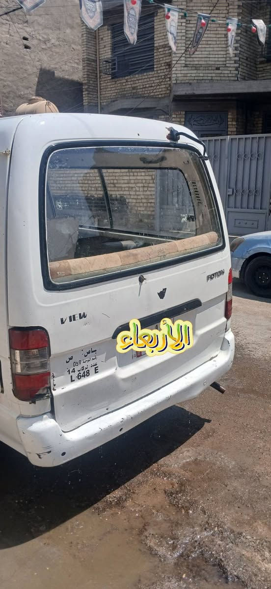 السلام عليكم شباب فوتون ٢٠٠٩ بيكم سياره خير من الله كير مكبنه كسل تخم تاير باتري كهرب ايات  فول كبل الشارع  غرفه حلوه ***********واتساب العنوان بغداد البياع تقاطع درويش مطلوبه غرامات مليون و٢٠٠
