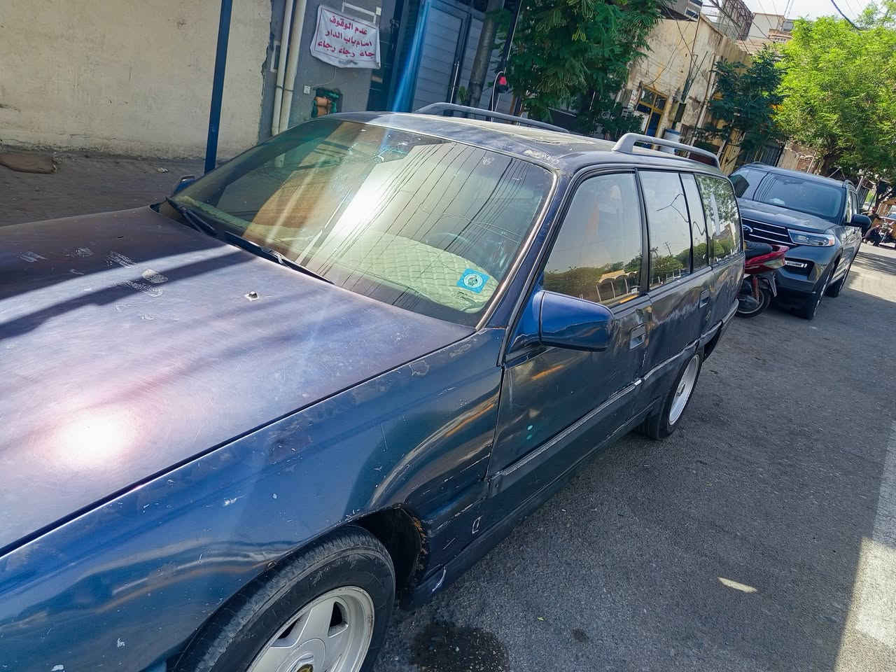 عرض سلام عليكم اوبل اوبيكا استيشن  موديل 91 رقم كربلاء سنويه ال 2030 سياره خير من الله السعر 25 الاستفسار *********** سياره بكربلاء
