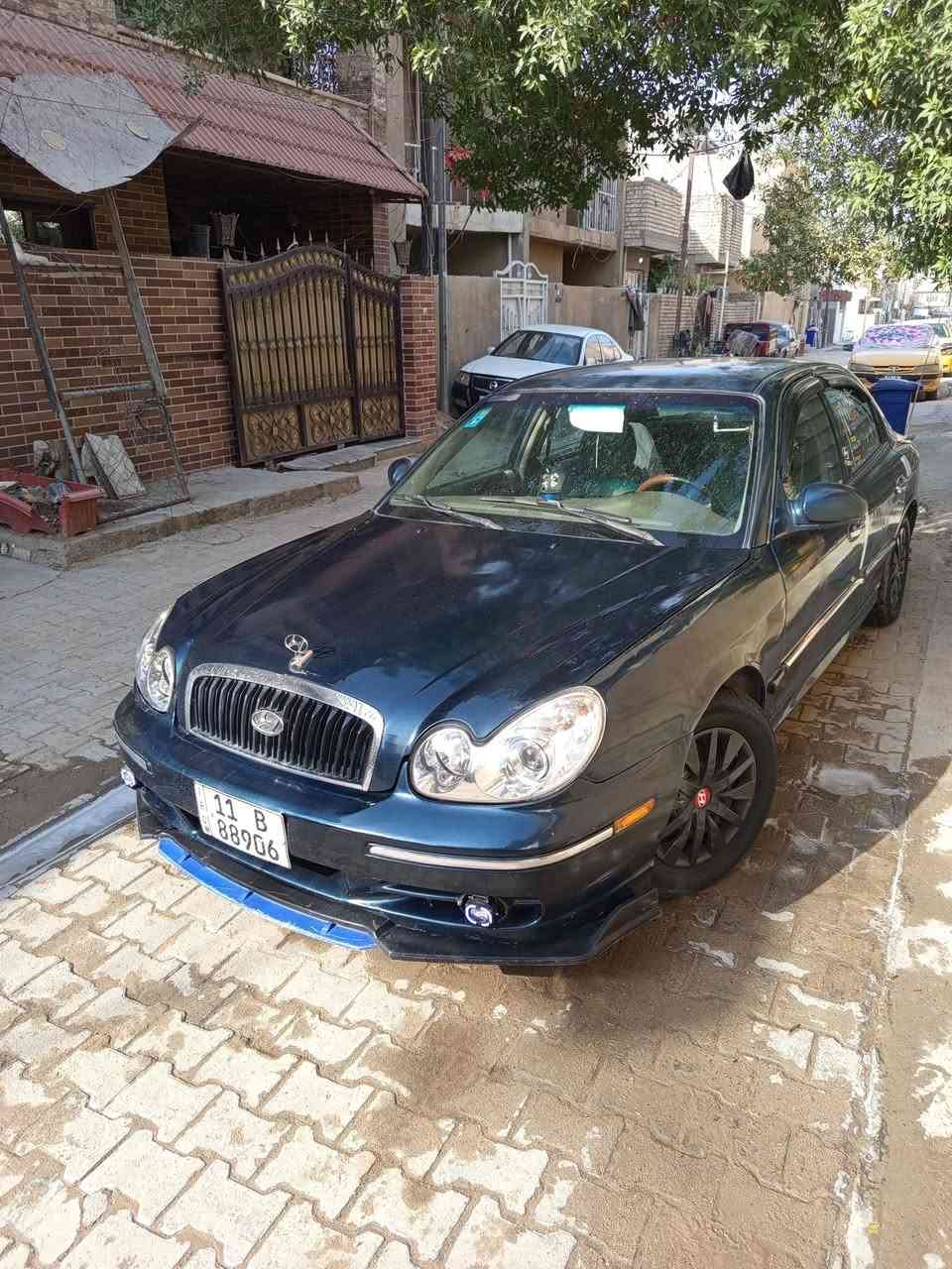 وفود 2005  حجم محرك 2000 كامله مكينه كير كهربائيات تبريد مصبوغه حزام خادث مابيه فقط طخه ب جاملغ امامي وخلفي مرجع ع بارد شاشه تاب بيه باتري جديد رايده ب 60 وبيه مجال مكاني بغداد ***********
