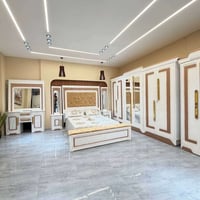 غرفة نوم صاج • سرير ٢٠٠×١٦٠ • ٧ قطع